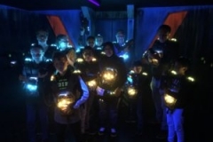 BITA team building : Laser Game